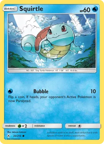 Squirtle · 33