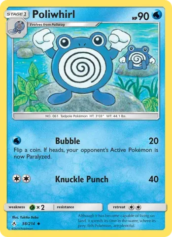 Poliwhirl · 38