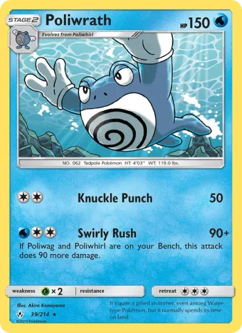 Poliwrath · 39