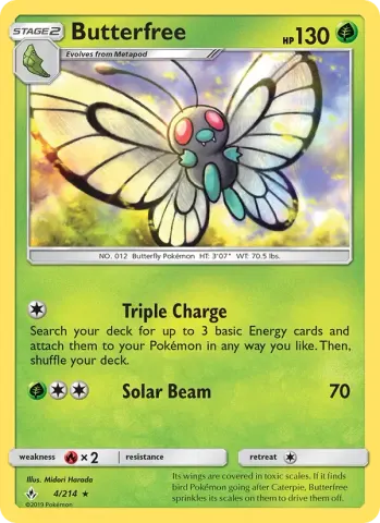 Butterfree · 4