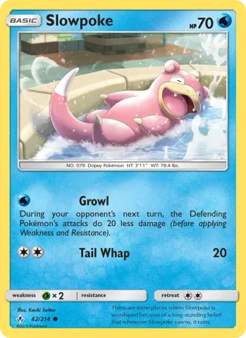 Slowpoke · 42