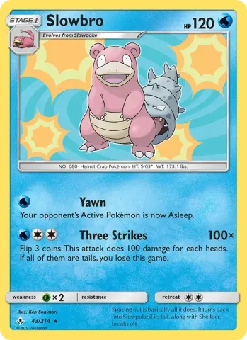Slowbro · 43