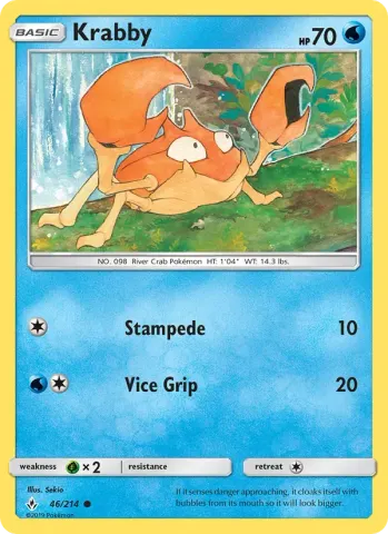 Krabby · 46