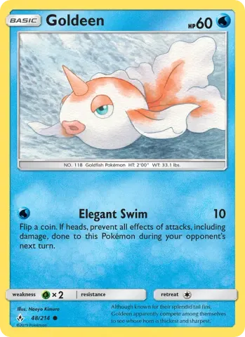 Goldeen · 48