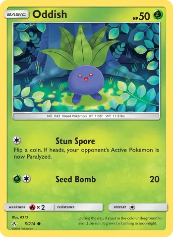 Oddish · 5