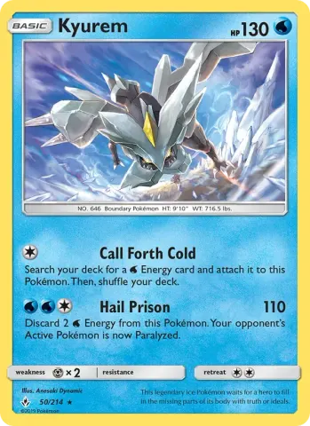 Kyurem · 50