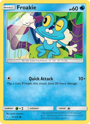 Froakie · 51