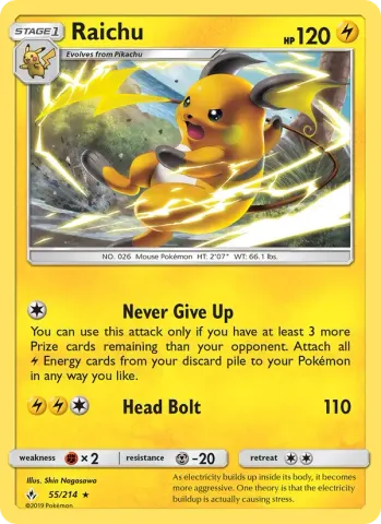 Raichu · 55