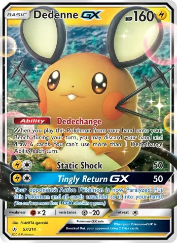 Dedenne GX · 57