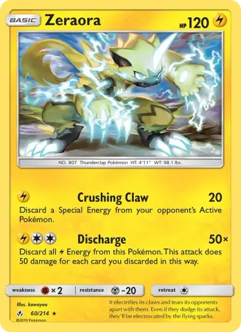 Zeraora · 60
