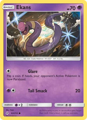Ekans · 62