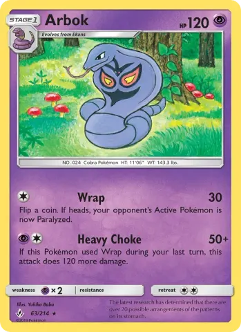 Arbok · 63