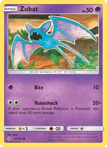 Zubat · 64