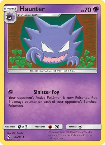 Haunter · 69
