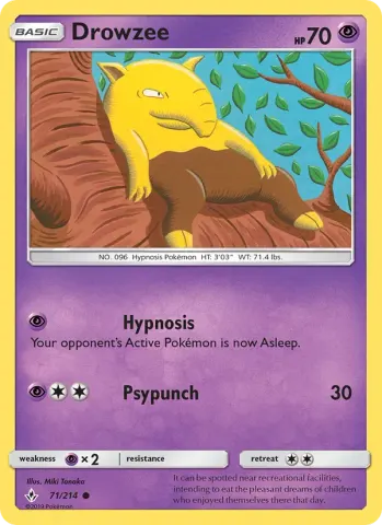 Drowzee · 71
