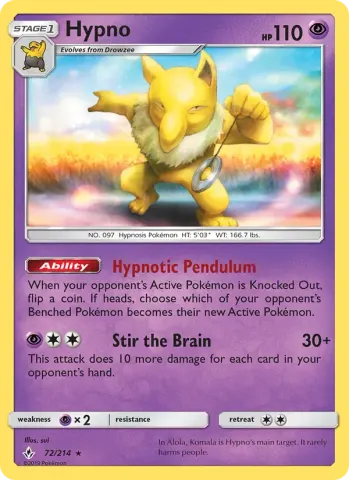 Hypno · 72