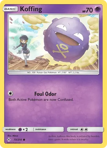Koffing · 73