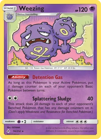 Weezing · 74