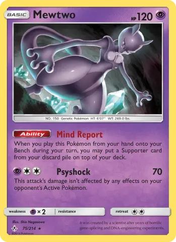 Mewtwo · 75