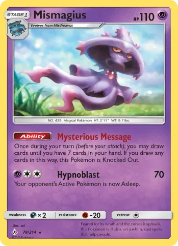 Mismagius · 78