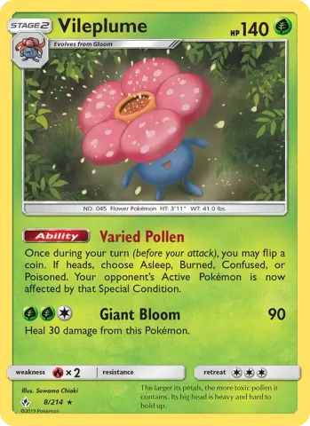Vileplume · 8
