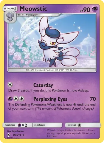 Meowstic · 80