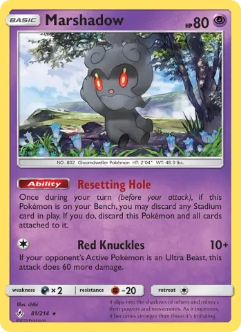 Marshadow · 81