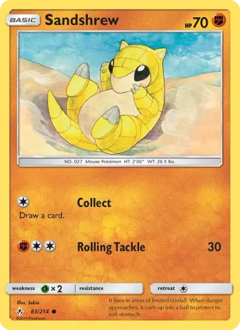 Sandshrew · 83