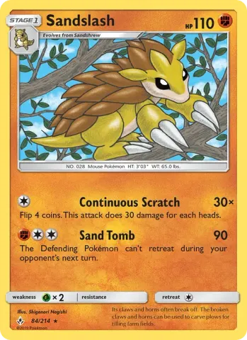 Sandslash · 84