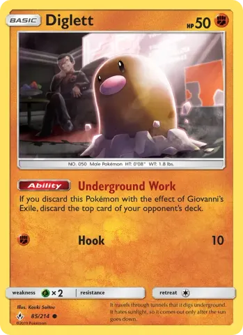 Diglett · 85