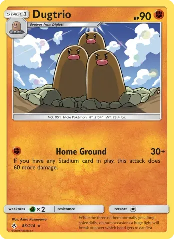 Dugtrio · 86