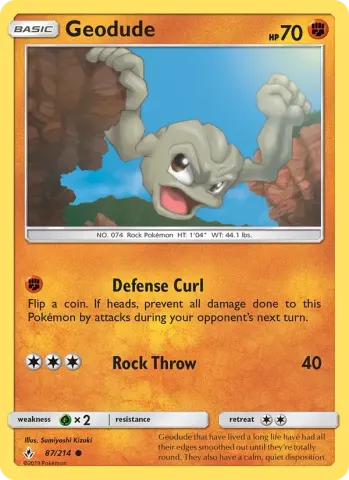 Geodude · 87