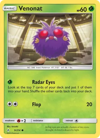 Venonat · 9