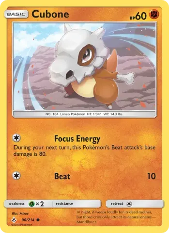 Cubone · 90