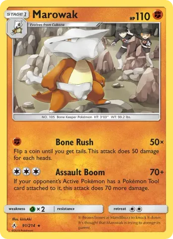 Marowak · 91