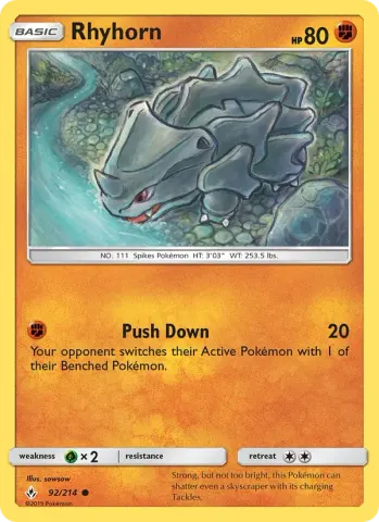 Rhyhorn · 92