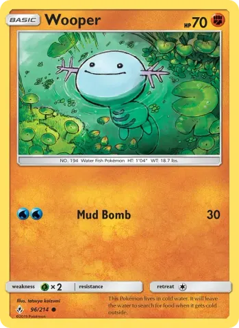Wooper · 96