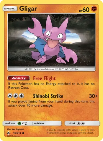 Gligar · 98