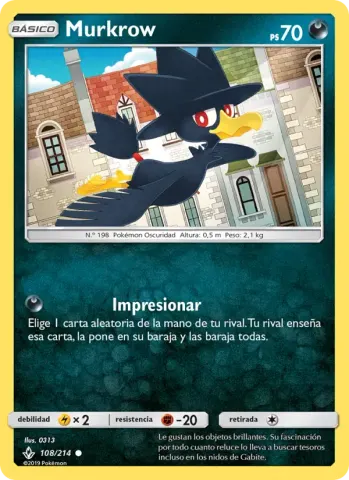 Murkrow · 108