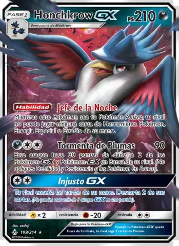 Honchkrow GX · 109