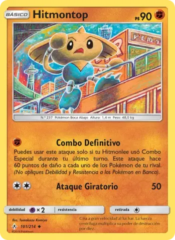 Hitmontop · 101
