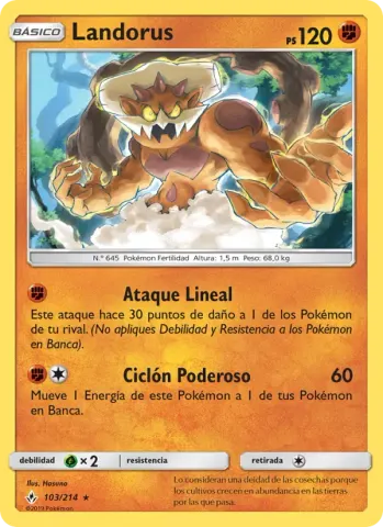 Landorus · 103