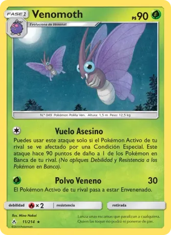 Venomoth · 11