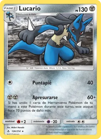 Lucario · 126