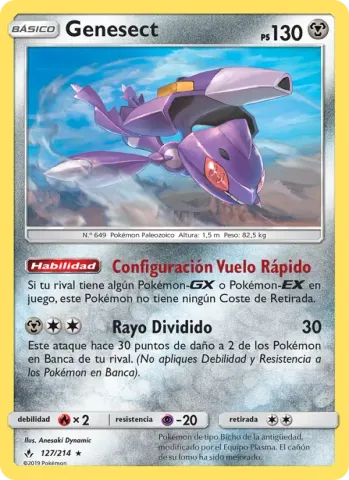 Genesect · 127