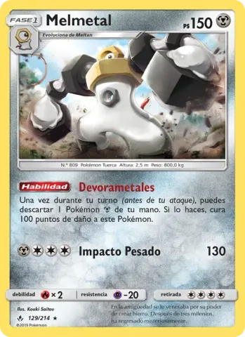 Melmetal · 129