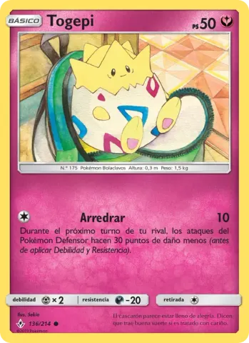Togepi · 136