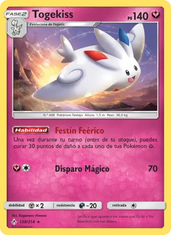 Togekiss · 138