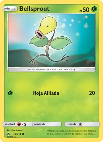 Bellsprout · 13