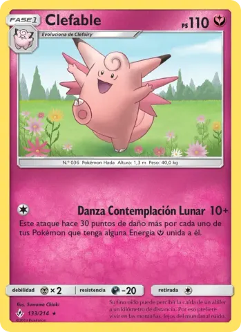 Clefable · 133